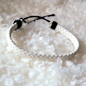 NEW - Handmade Leather Bracelet Cuff